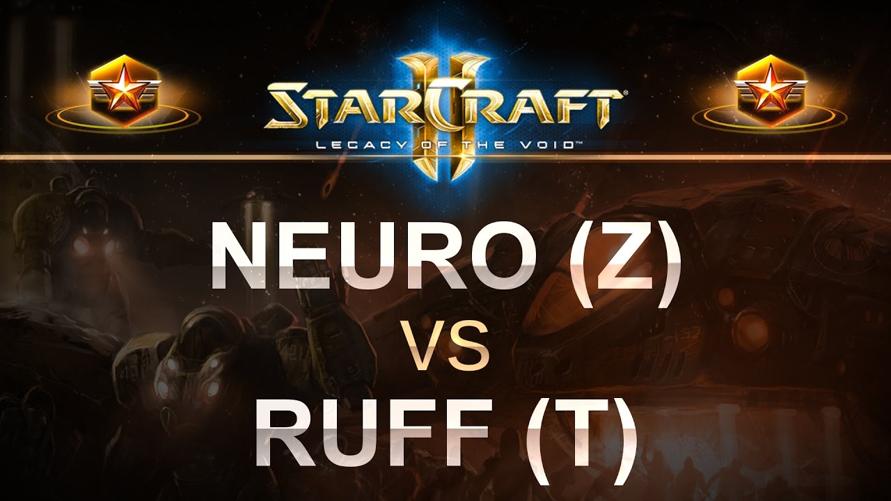 StarCraft 2 - LOTV 2017 - Neuro (Z) v Ruff (T) on Newkirk Precinct