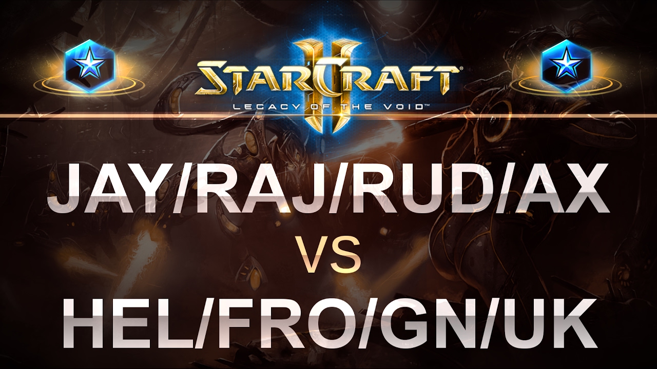 StarCraft 2 - LOTV 2017 - PPPP v PPPT on Rooftop Terrace