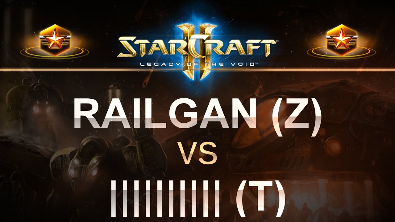 StarCraft 2 - LOTV 2017 - Railgan (Z) v ||||||||| (T) on Newkirk Precinct