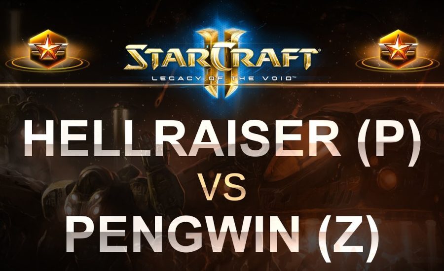 StarCraft 2 - LOTV 2017 - hellraiser (P) v PengWin (Z) on Whirlwind