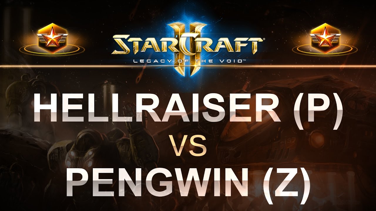 StarCraft 2 - LOTV 2017 - hellraiser (P) v PengWin (Z) on Whirlwind