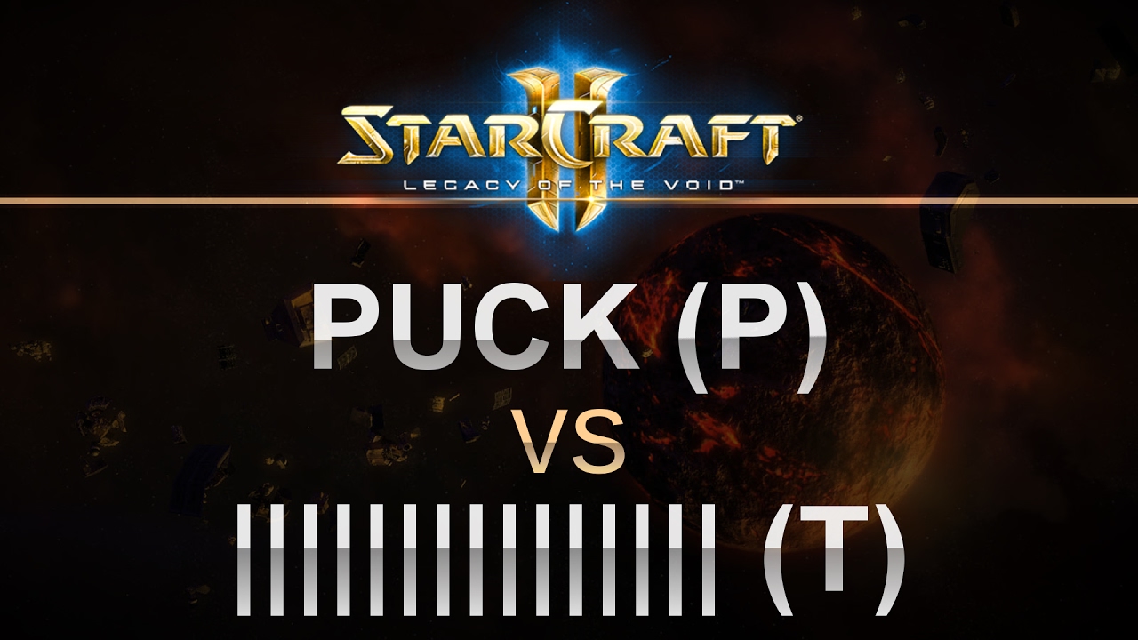 StarCraft 2 - LOTV 2017 - puCK (P) v |||||||||| (T) on Proxima Station