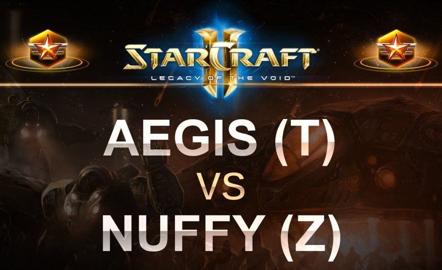StarCraft 2 - Legacy of the Void 2017 - Aegis (T) v Nuffy (Z) on Daybreak
