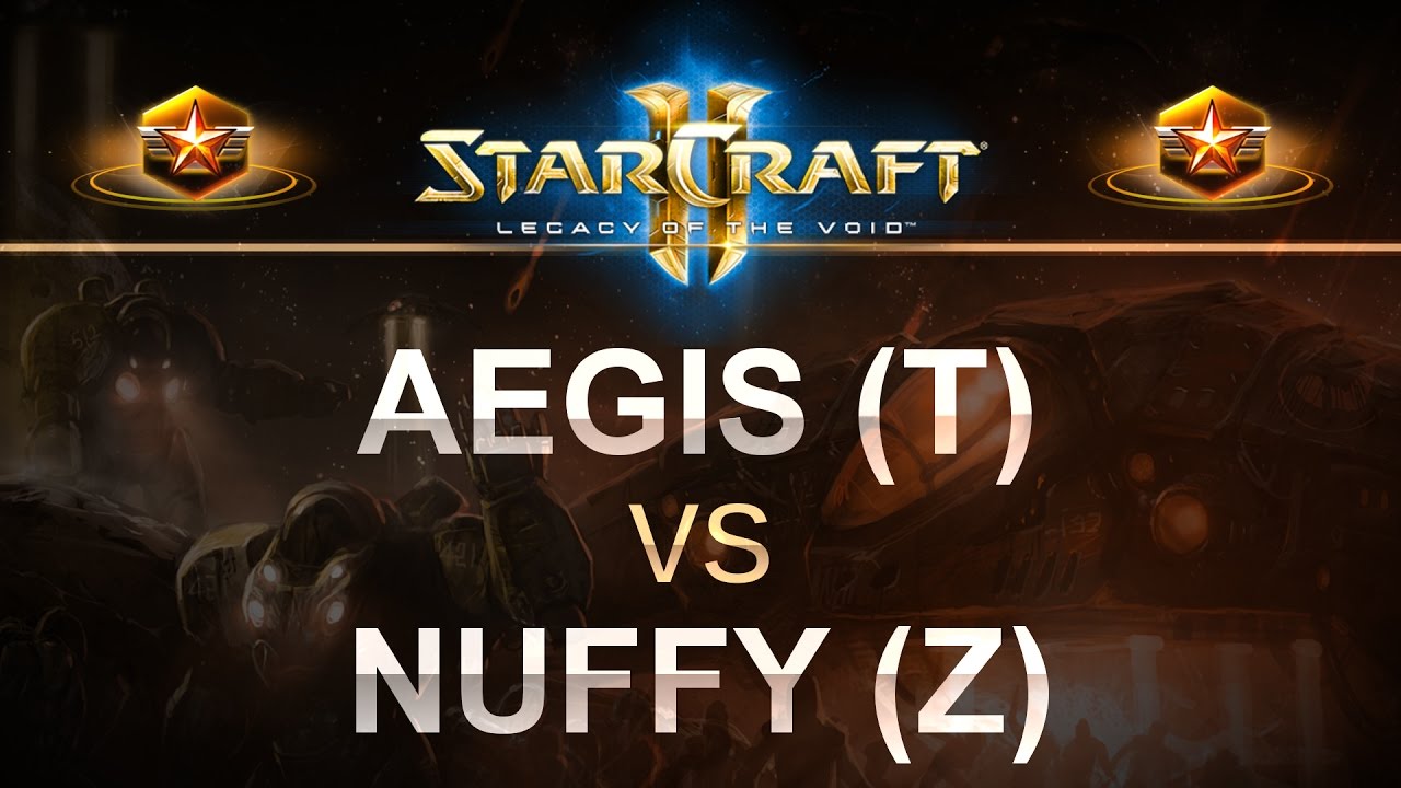 StarCraft 2 - Legacy of the Void 2017 - Aegis (T) v Nuffy (Z) on Daybreak
