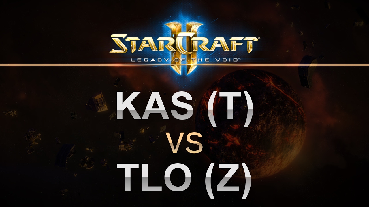 StarCraft 2 - Legacy of the Void 2017 - Kas (T) v TLO (Z) on Abyssal Reef