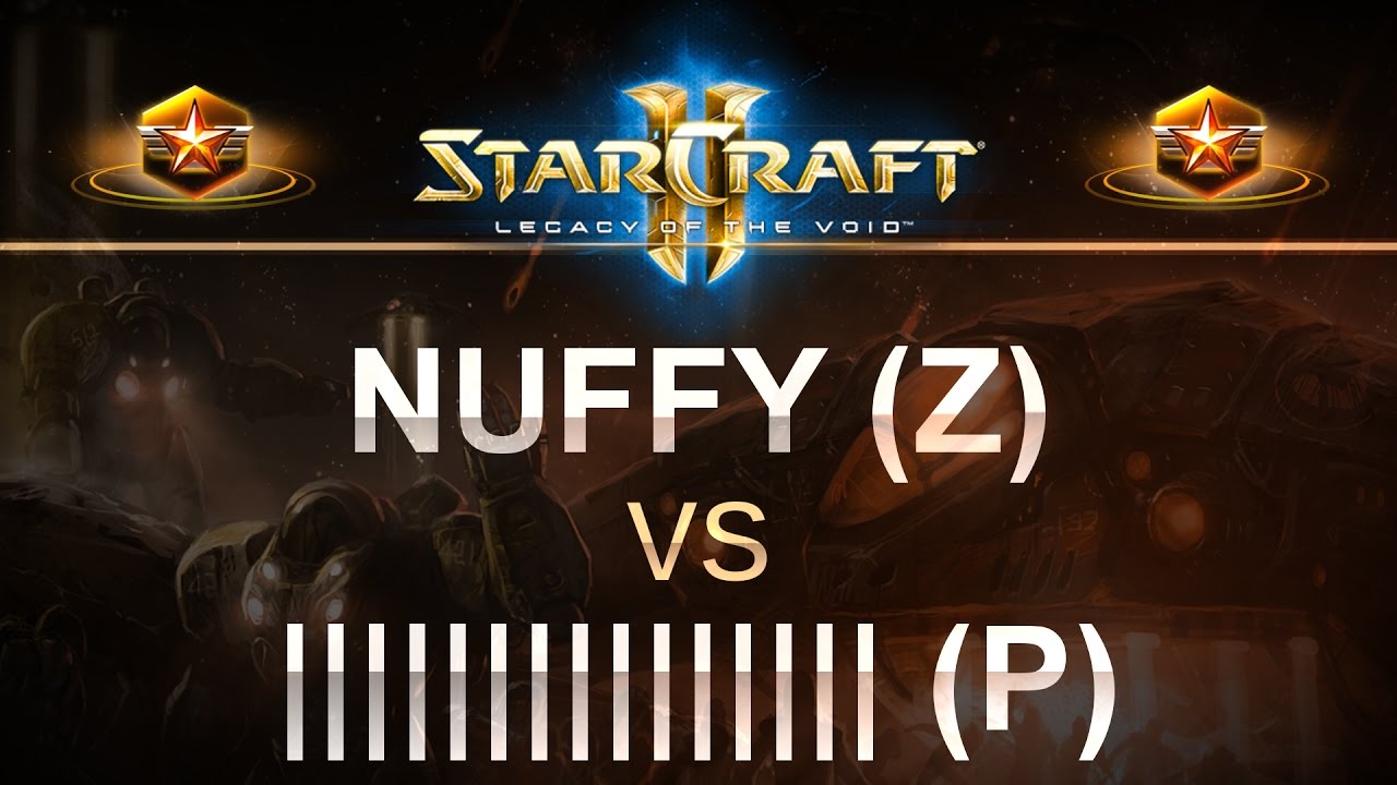 StarCraft 2 - Legacy of the Void 2017 - Nuffy (Z) v |||||||| (P) on Whirlwind
