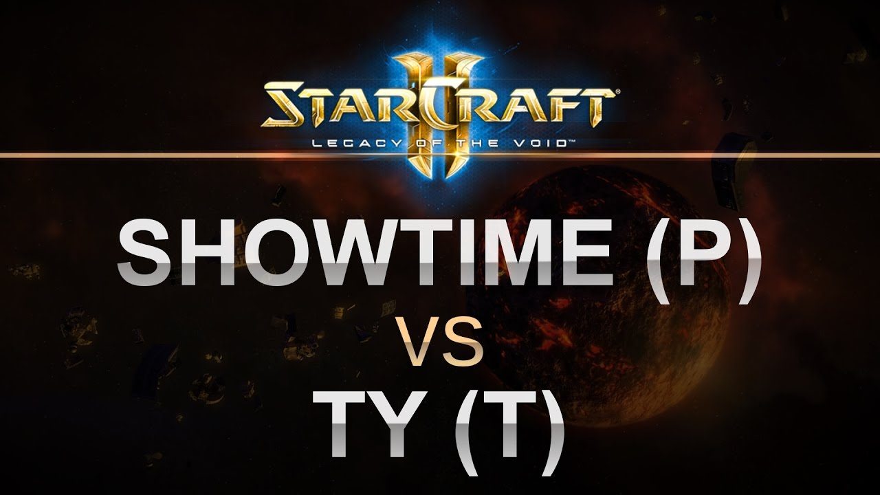 StarCraft 2 - Legacy of the Void 2017- ShoWTimE (P) v TY (T) on Echo