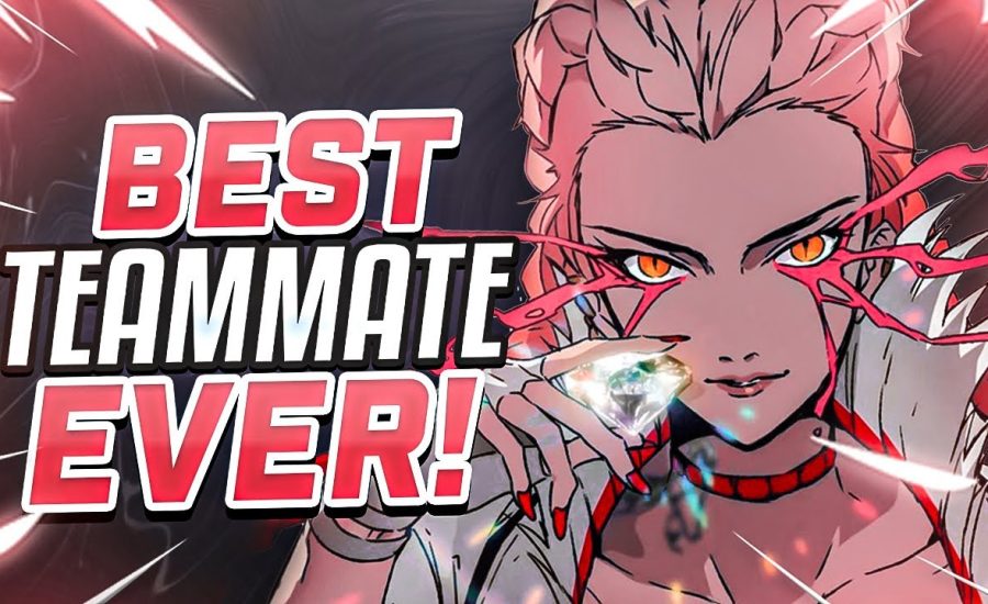 THE BEST RANDOM TEAMMATE EVER! + Loba BUFF! (Apex Legends)