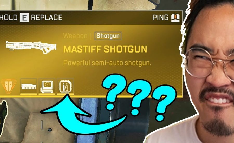 THE MASTIFF FINALLY GETS ITS FIRST HOPUP!! (Season 11 - Apex Legends)