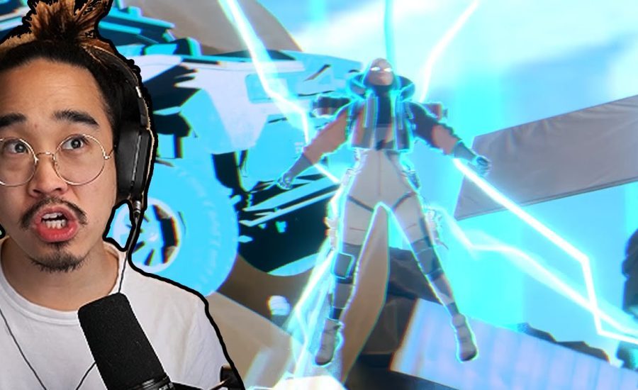 THE NEW AND IMPROVED WATTSON IS HERE! (Season 11 - Apex Legends)