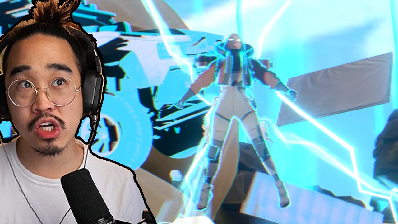 THE NEW AND IMPROVED WATTSON IS HERE! (Season 11 - Apex Legends)