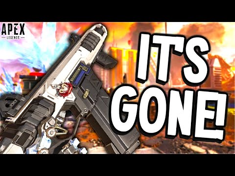 THEY ARE REMOVING THE R99! (Apex Legends)