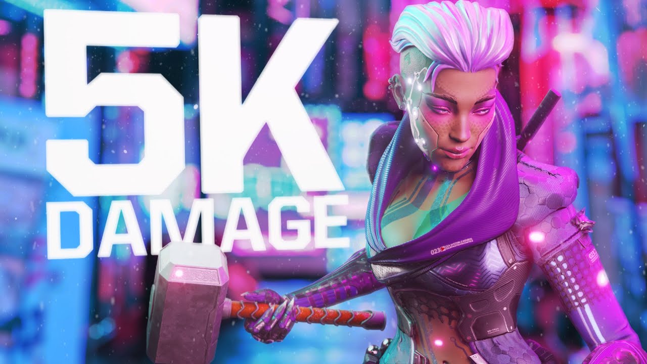 The BEST LEGEND in SEASON 9! (Apex Legends)