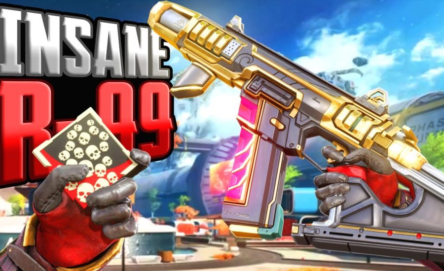 The NEW R99 is ABSOLUTELY INSANE! 20 KILLS Apex Legends Gameplay Season 18