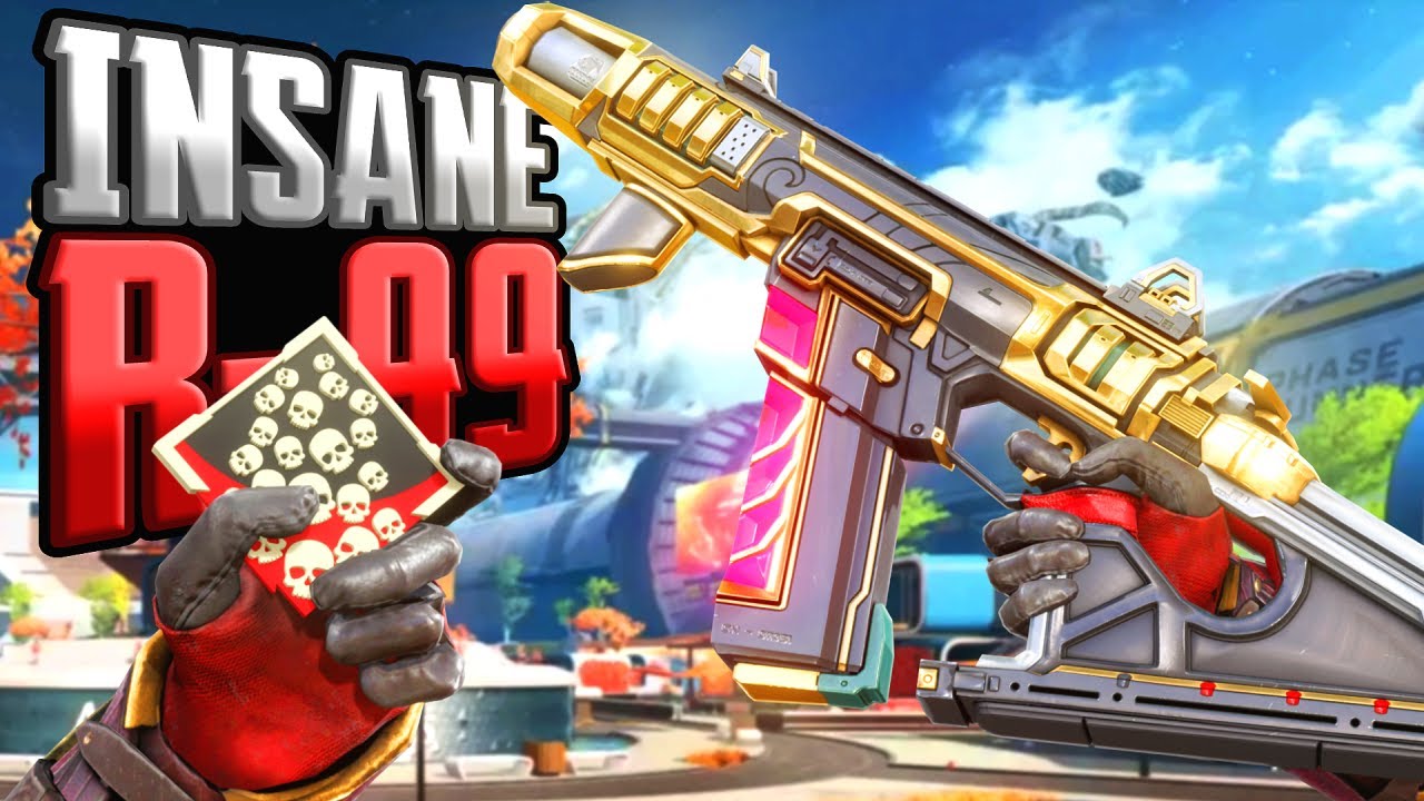 The NEW R99 is ABSOLUTELY INSANE! 20 KILLS Apex Legends Gameplay Season 18