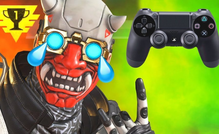 This Console Player CRIED getting their first CHAMPION in Apex legends