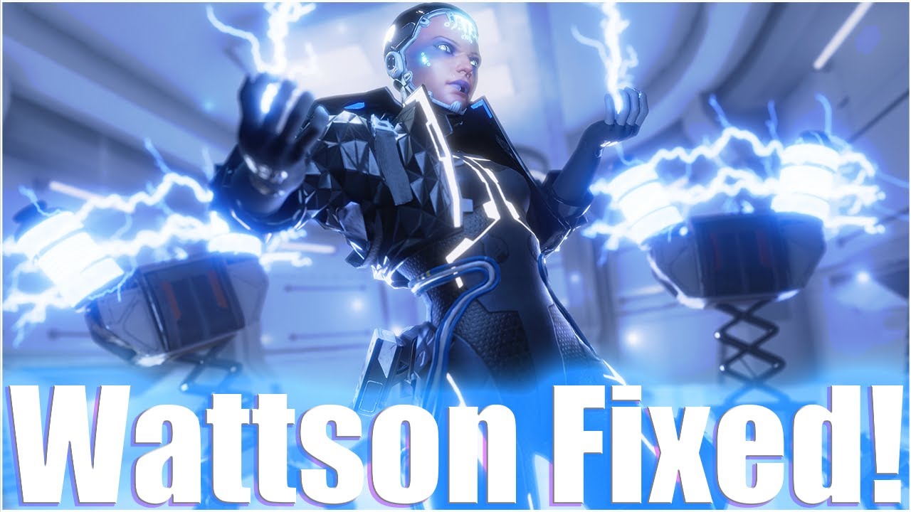 This Video Will Make You WANT TO PLAY WATTSON! (Apex Legends)
