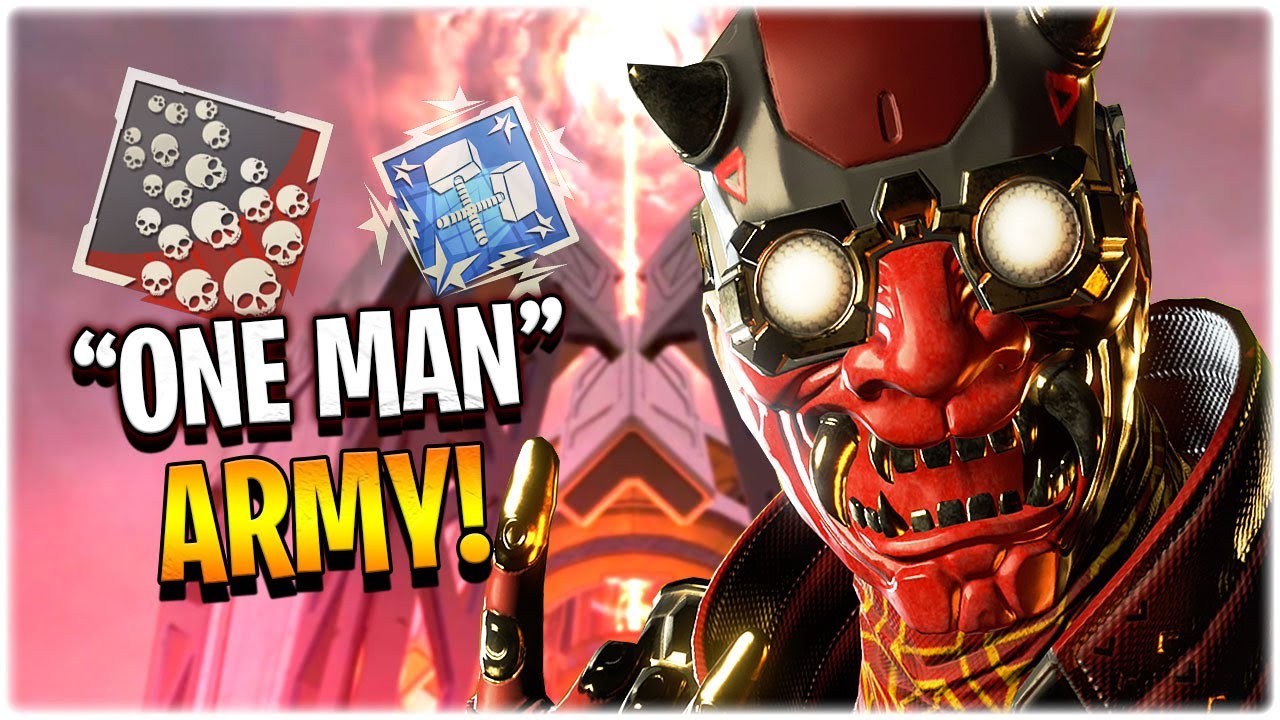 UNLOCKING the 20 kill & 4,000 damage badge for OCTANE.. (for like the 100th time lol)