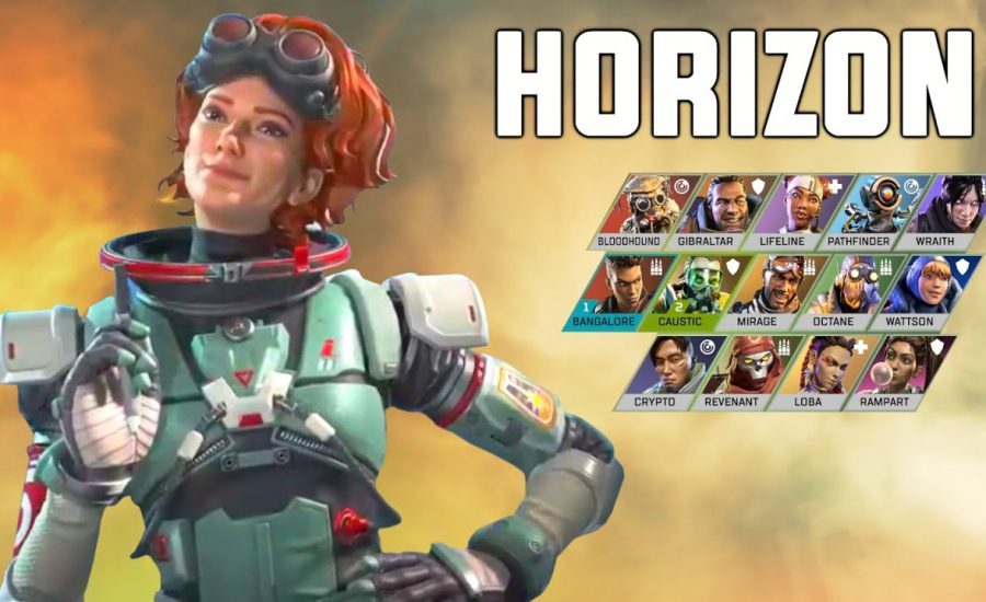 Unlocking the *NEW* Secret Legend HORIZON Teaser in Apex Legends