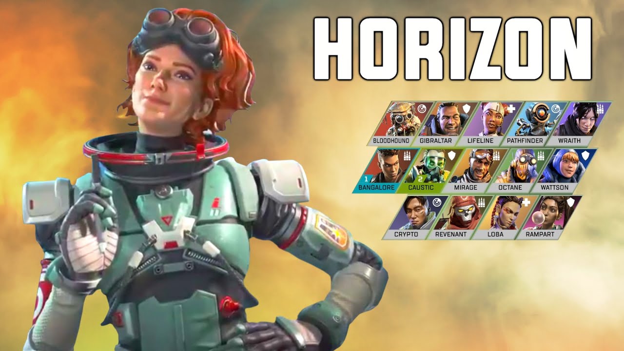 Unlocking the *NEW* Secret Legend HORIZON Teaser in Apex Legends