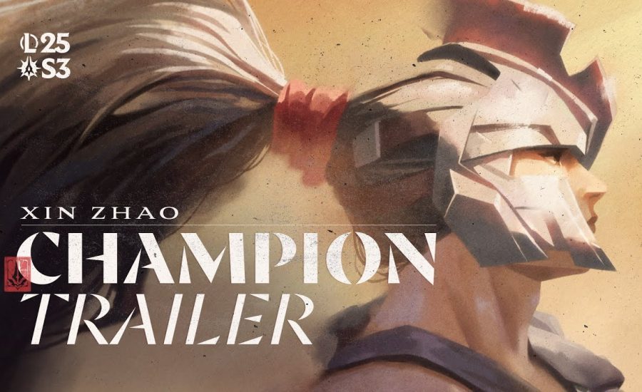 Xin Zhao, the Seneschal of Demacia | Champion Update Trailer