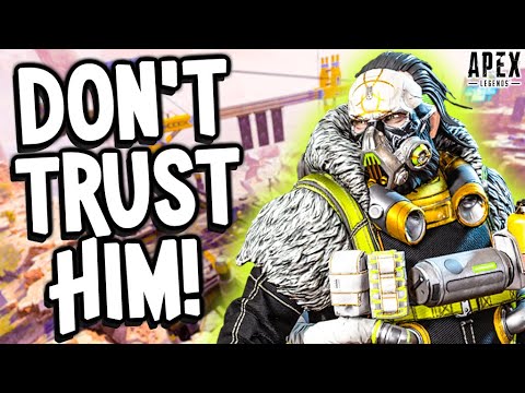 YOU CAN'T TRUST CAUSTIC! (Apex Legends)