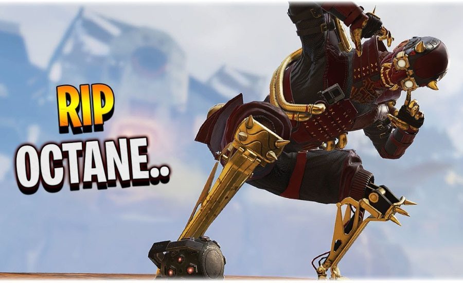 a HUGE NERF to Octane is coming in the Evolution Collections Event..