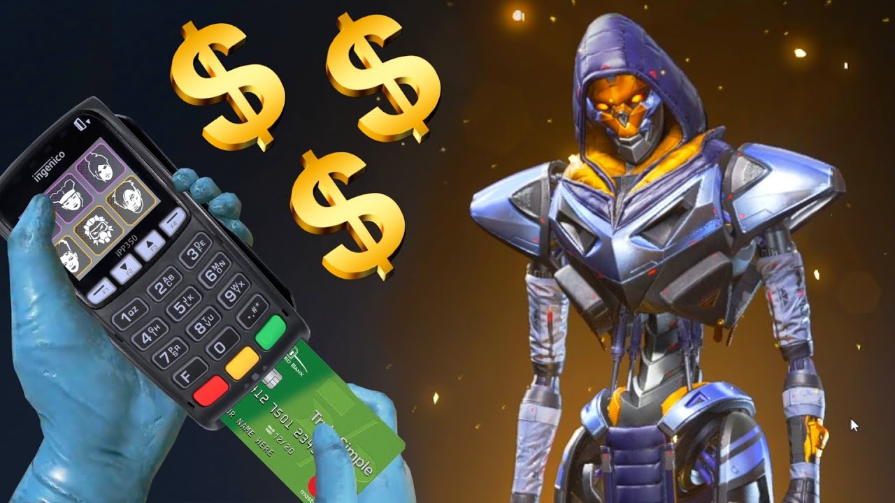 buying an OVERPRICED pack every single time i lose in apex legends..