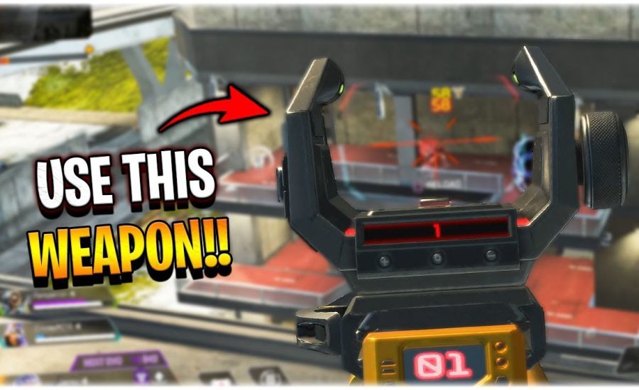 poppin' off with the MOST slept on gun in Apex Legends HISTORY..