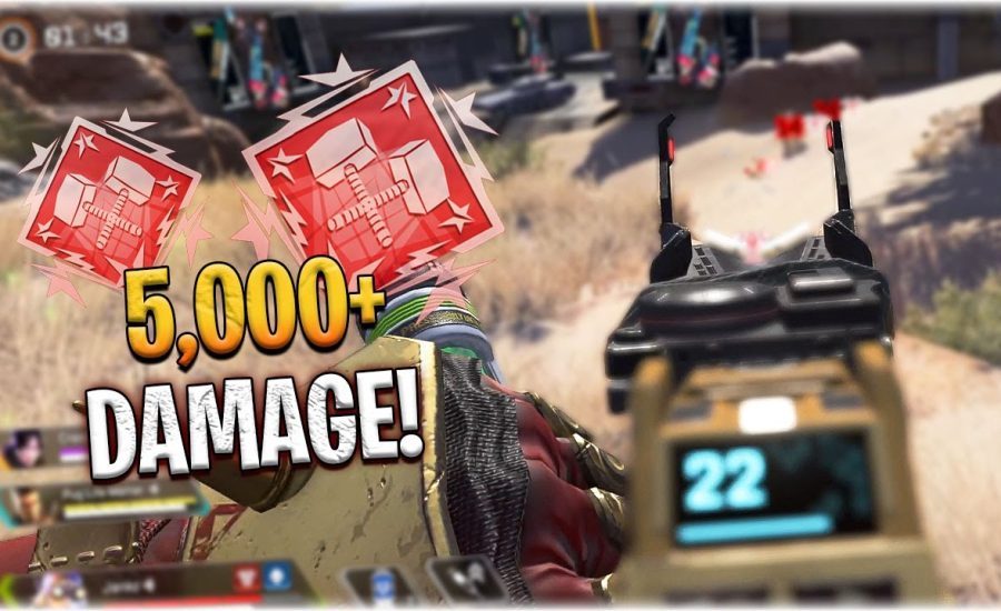 the 5,000 Damage Badge.. (Apex Legends Season 10)