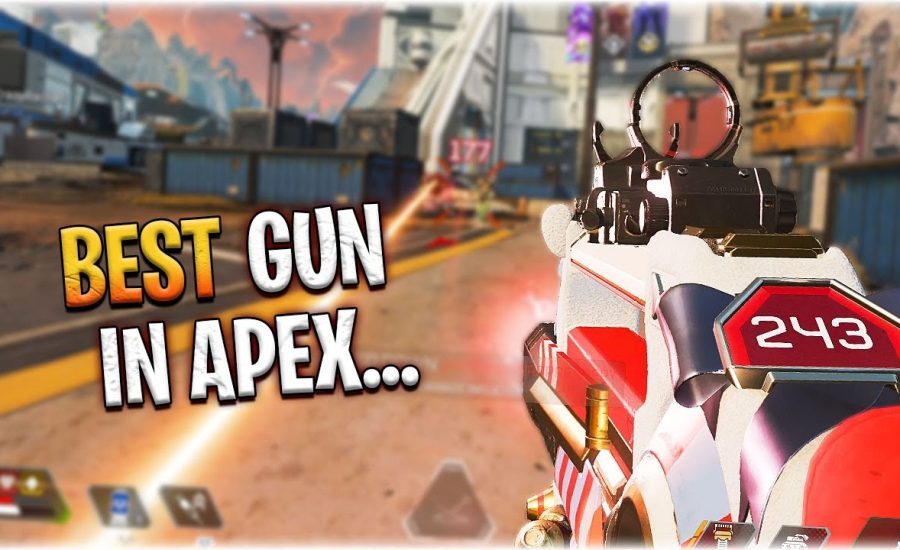 the MOST BUSTED gun in Apex right now.. (Apex Legends Season 10)