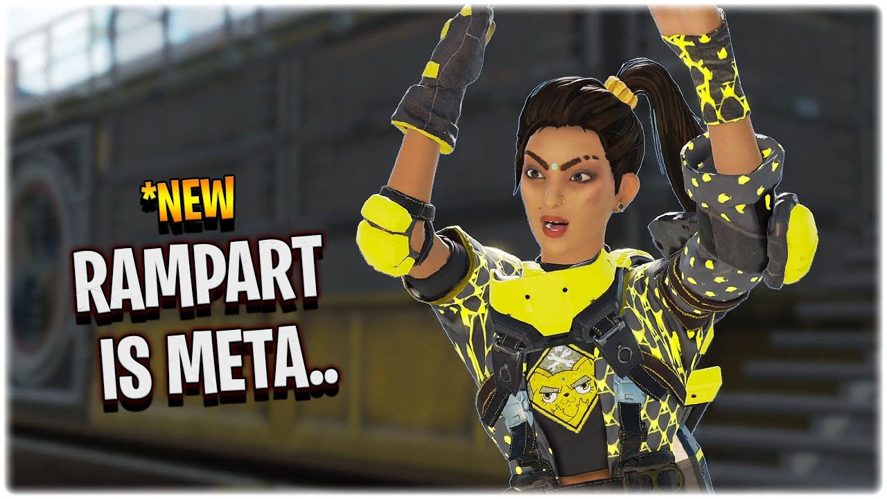 the *NEW RAMPART BUFF is actually INSANE..