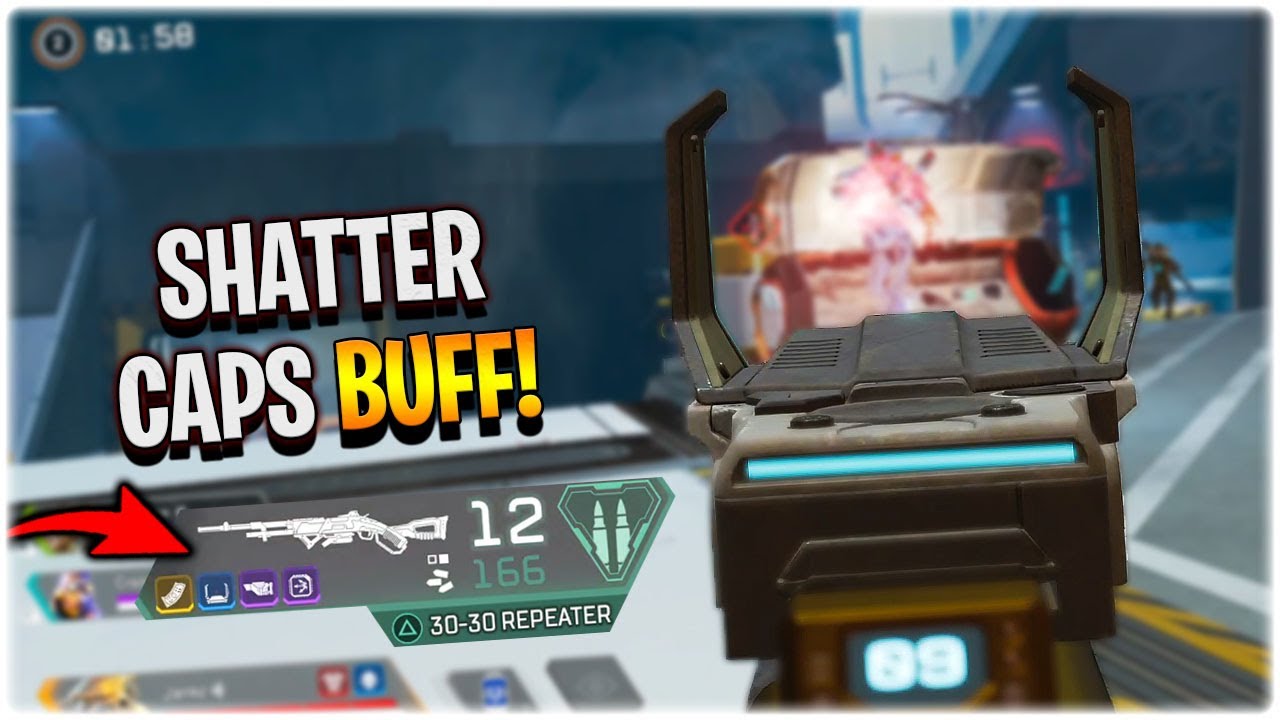 the *NEW Shatter Caps hop up buff is INCREDIBLE!!