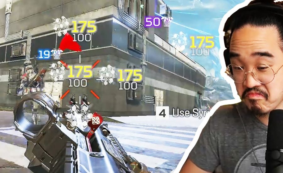 the only Legend that's been getting left behind... (Apex Legends)