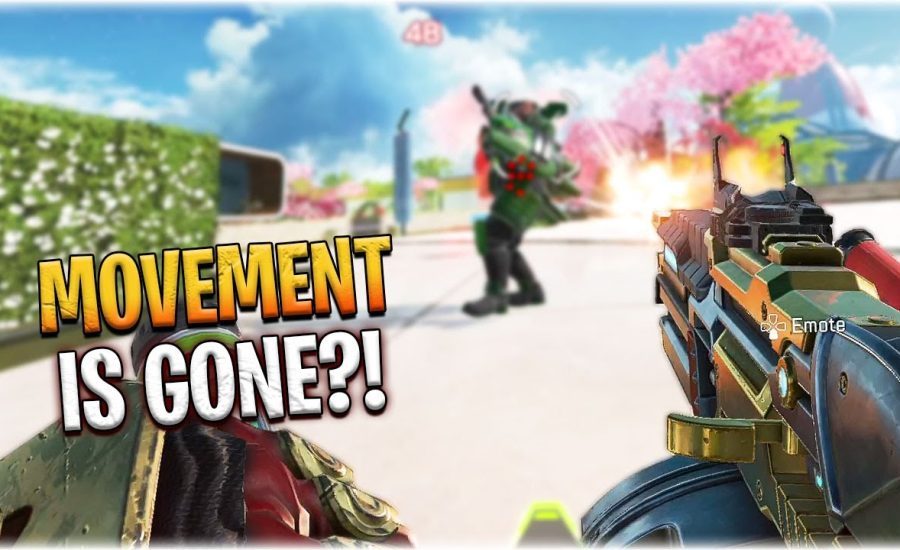 they are REMOVING MOVEMENT from Apex!?! (Apex Legends Season 10)