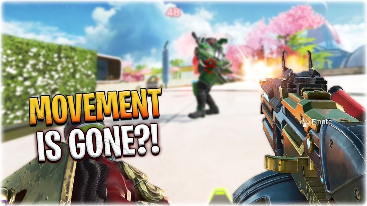 they are REMOVING MOVEMENT from Apex!?! (Apex Legends Season 10)
