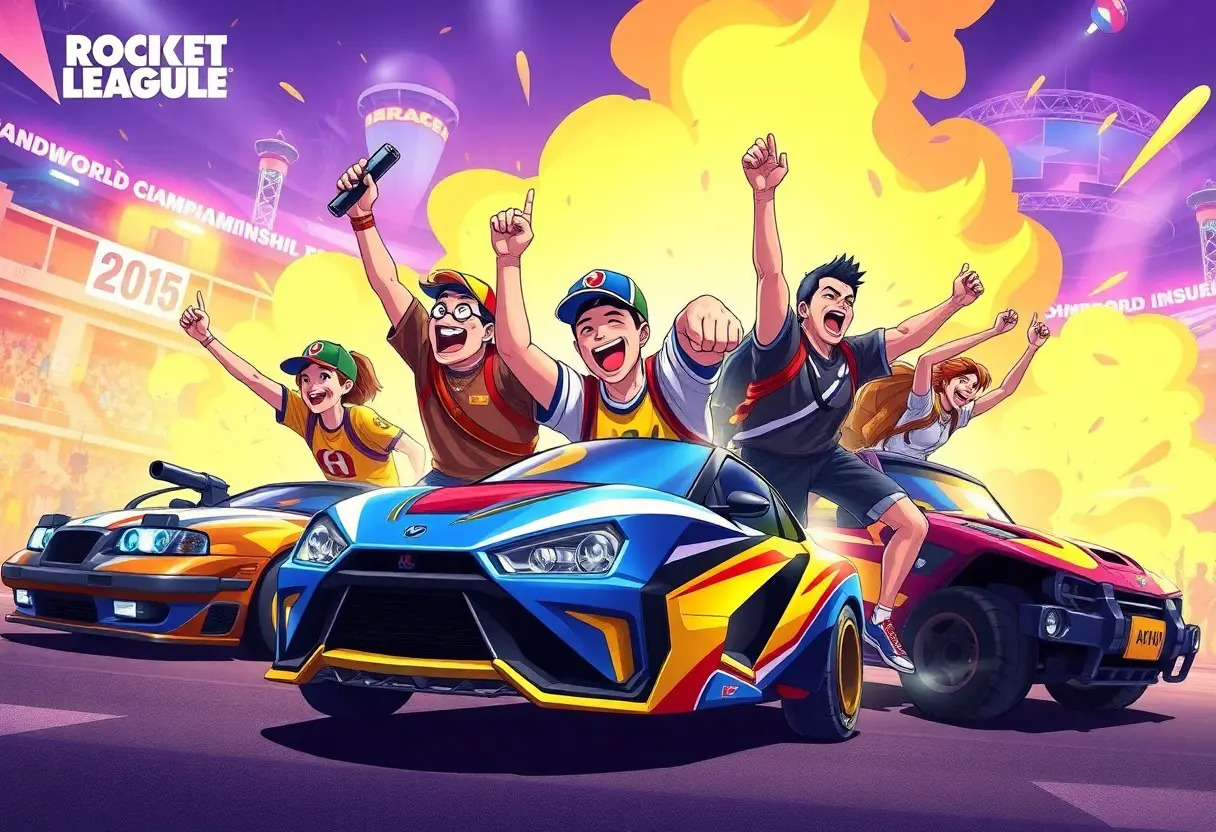 Underdog stories from Rocket League world championships