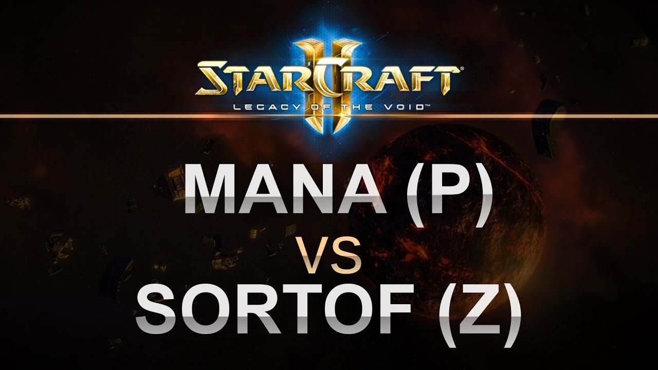 SC2 - Legacy of the Void 2016 - MaNa (P) v SortOf (Z) on Frozen Temple