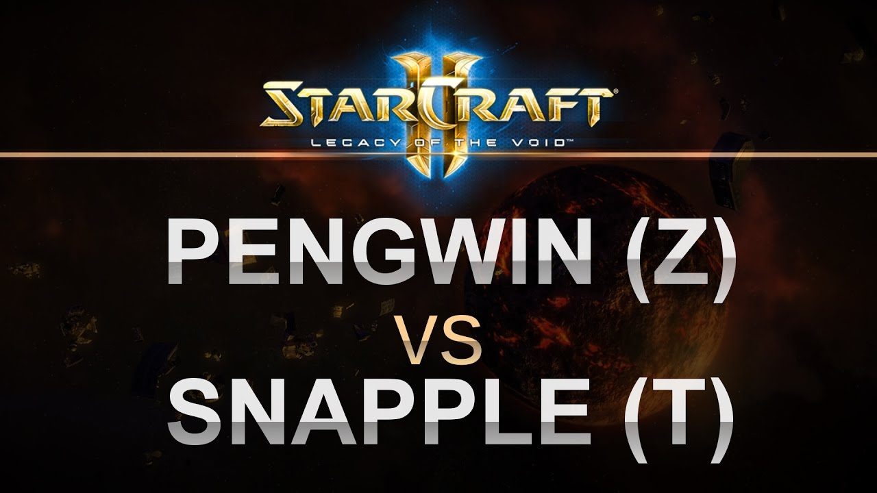 SC2 - Legacy of the Void 2016 - PengWin (Z) v Snapple (T) on Echo