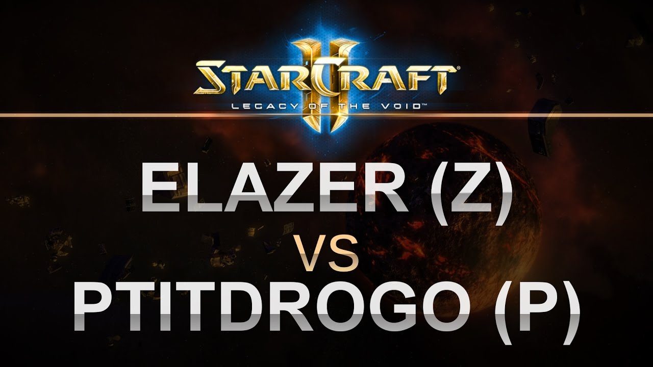 StarCraft 2 - Legacy of the Void - Elazer (Z) v PtitDrogo (P) on Frost