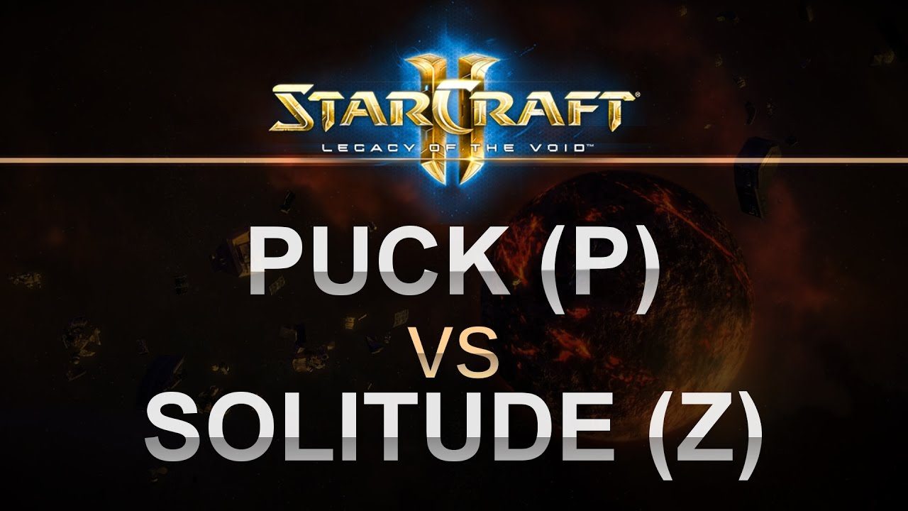 SC2 - Legacy of the Void 2016 - puCK (P) v Solitude (Z) on Newkirk Precinct
