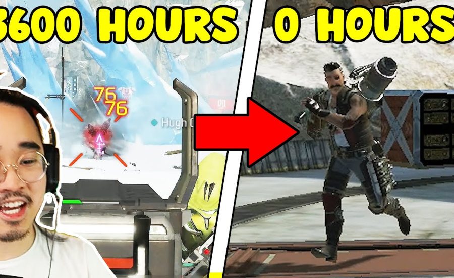 3600 Hour Player Spectates 0 Hour Players in Apex Legends