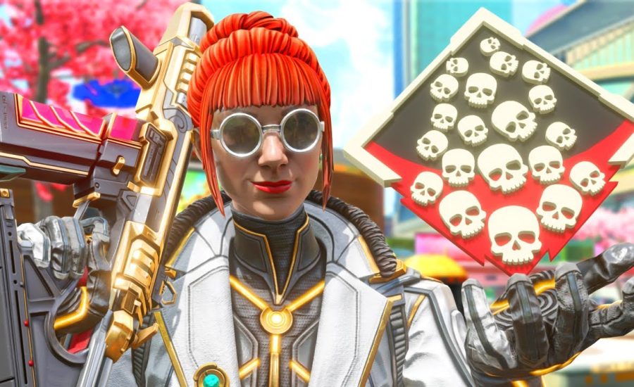 AMAZING Horizon 24 KILLS and 4,448 Damage Apex Legends Gameplay Season 18