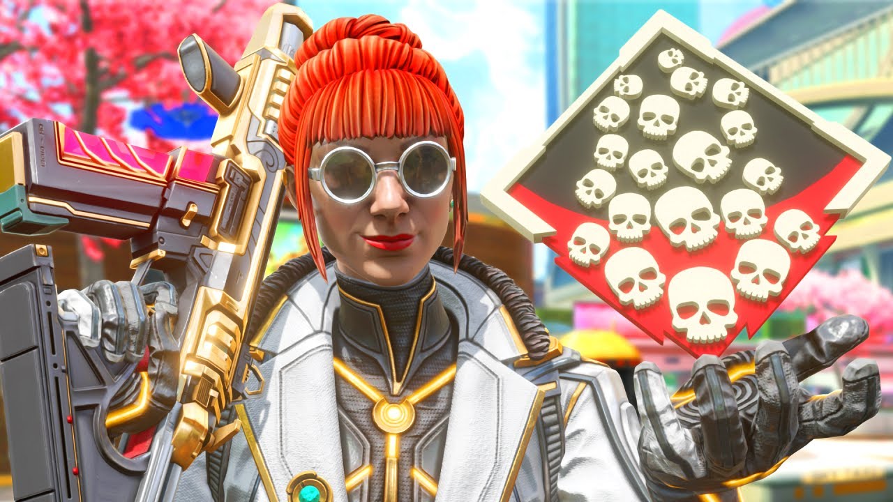 AMAZING Horizon 24 KILLS and 4,448 Damage Apex Legends Gameplay Season 18