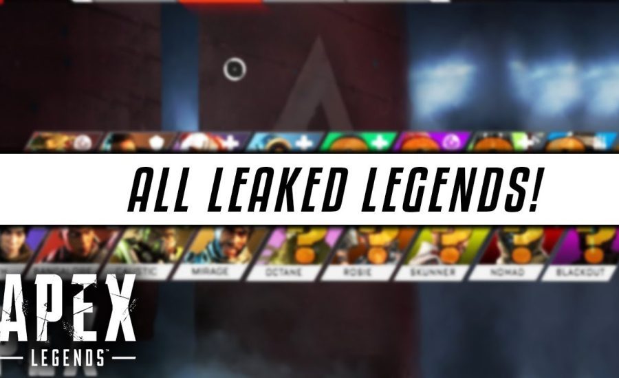 Apex Legends | ALL LEAKED CHARACTERS IN APEX LEGENDS & ABILITIES! (Valk, Nomad, Rosie, Revenant!)