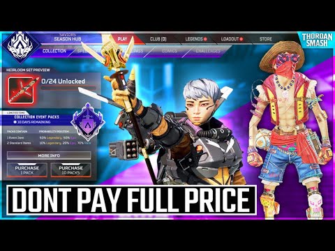 Apex Legends Get The New Valkyrie Heirloom For Cheap