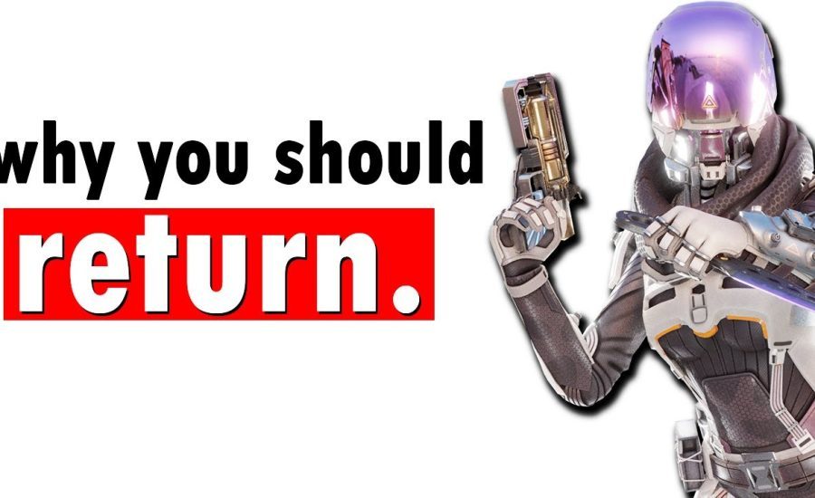 Apex Legends Is Back From The  Dead
