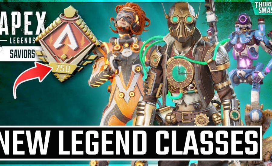 Apex Legends Level Cap Increase & New Classes Added