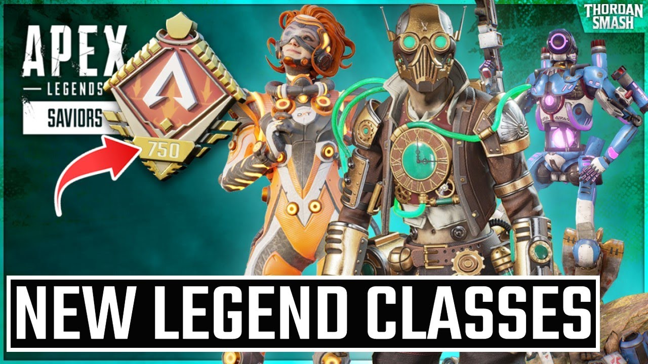 Apex Legends Level Cap Increase & New Classes Added