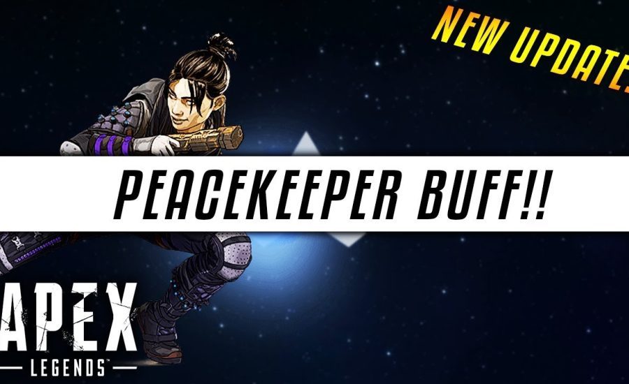 Apex Legends NEW UPDATE! | Peackeeper Buff + Wingman Nerf & DUOS IS HERE! (Apex Patch Notes Today)